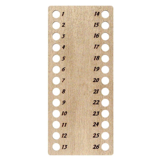 Wonderland Crafts Gray & Cream Thread Organizer